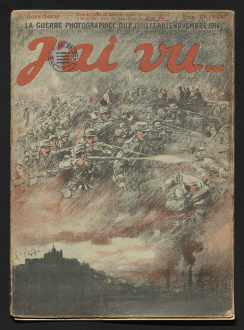 Hors-série - Juillet-novembre 1914 - J'ai vu