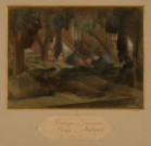 Baraque de prisonniers au camp de Stuttgart