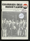 Courrier de la résistance - 1974