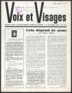 Voix et visages - Année 1960