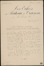 Les échos du plateau de Craonne (1916-1917 : n°s 10-12), Sous-Titre : ou la 23e [Compagnie] du 218e [d'Infanterie], secteur postal n. 6