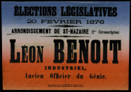 Arrondissement de St-Nazaire : Léon Benoit