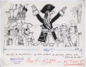 Arrivée à Basse-Terre : je suis content de pouvoir saluer mes "frères de la côte"