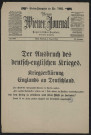 Neues Wiener Journal : Extra-Ausgabe zu Nr. 7462