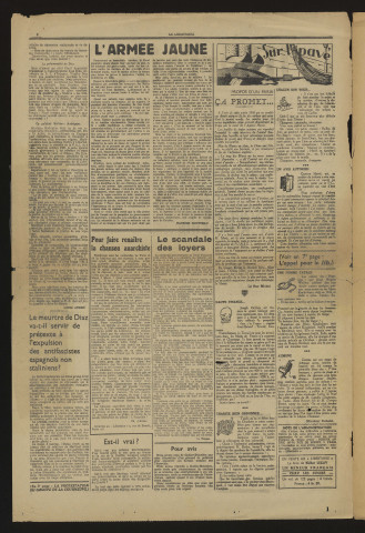 1938 - Le Libertaire