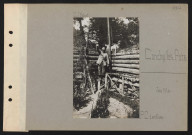 Conchy-les-Pots. PC d'artillerie