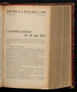 Mai 1903 - Bulletin officiel de la Ligue des Droits de l'Homme