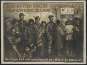 Buy United States Government War Saving Stamps