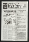 1996 - Le Monde libertaire