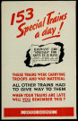 153 Special Trains a day !