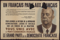 Un français parle aux français : le grand parti de la démocratie française