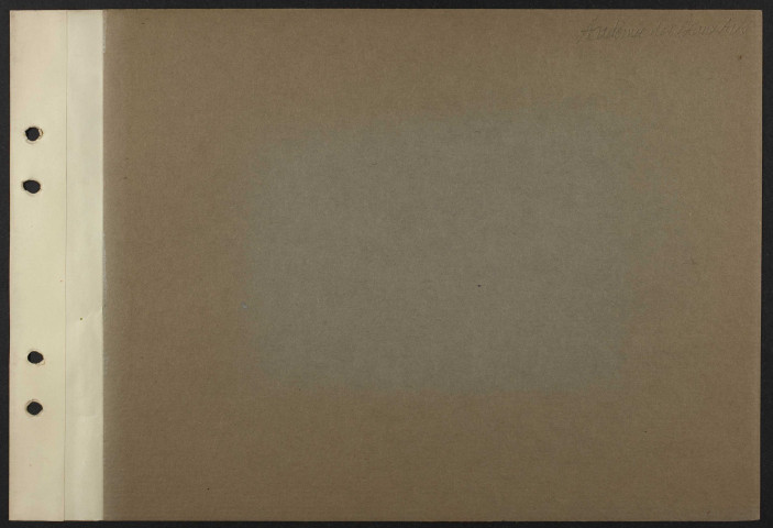 Intercalaire "Académie des Beaux-Arts"