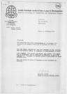 Correspondances avec le Comité catholique contre la faim et pour le développement et avec d'autres associations de solidarité, 1979-1981. Sous-Titre : Fonds Argentine