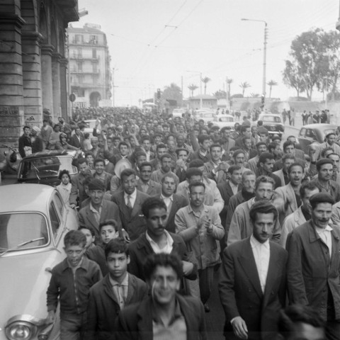 Alger. Manifestation du 4 avril 1963. 1