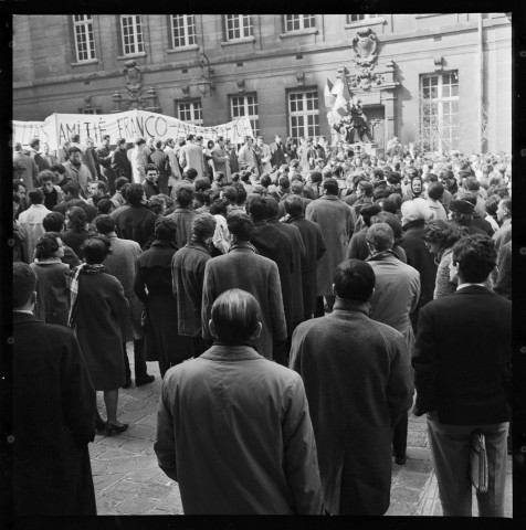 À la Sorbonne le jour de l'Indépendance de l'Algérie