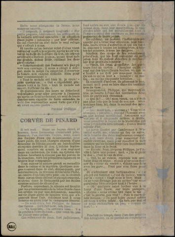 Le coin-coin (1917-1918 : n°s 2-4), Sous-Titre : revue des quatre coins du Front mensuelle, indépendante, Autre titre : La feuille de Jau-Dignac-Loirac : revue du Front mensuelle, indépendante