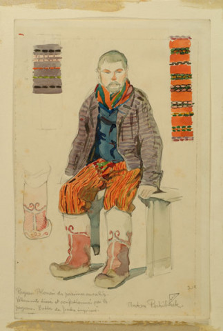 Anton Pschiborek, paysan polonais des provinces envahies... 3-1915