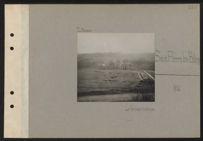 Saint-Pierre-les-Bitry. La fabrique d'optique