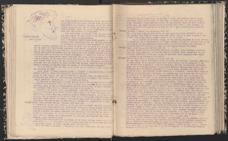 Gazette de l'atelier Defrasse - Année 1916 fascicule 14-25