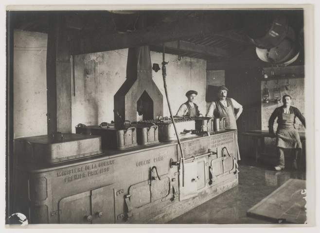 Sables-d'Olonne. La cuisine