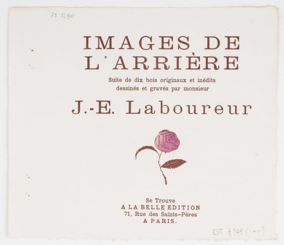 Pages de titre et sommaire