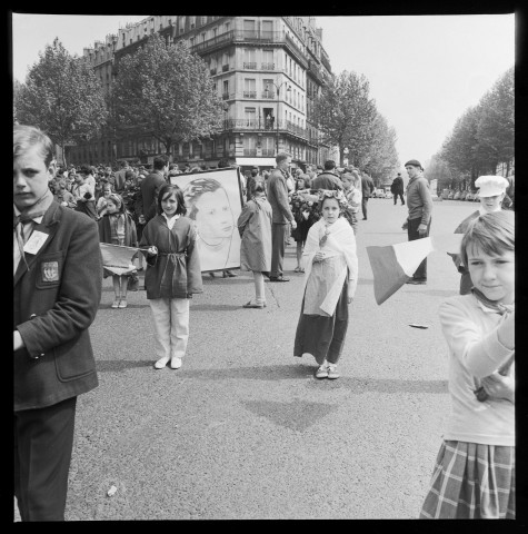 Défilé en hommage à Daniel Féry, « jeune communiste martyr de la lutte antifasciste »