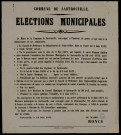 Les Elections du Conseil Municipal de Sartrouville Sont annulées