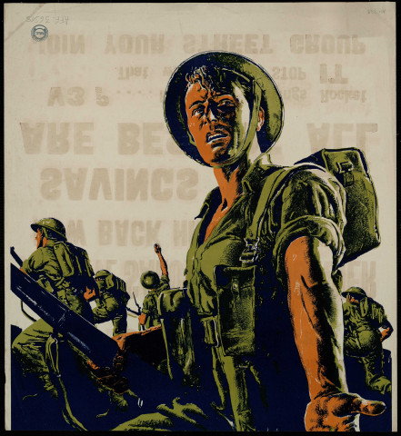 Dessins de soldats Anglais