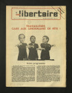 1973 - Le Monde libertaire