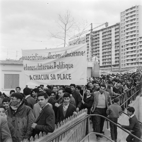 Manifestation pour la libération du peuple Angolais. 2