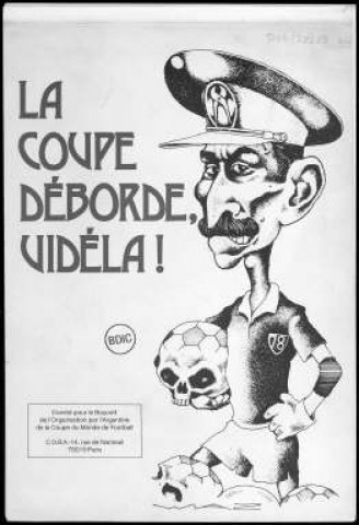 La Coupe déborde, Videla! (COBA, 1978).