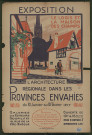 Exposition : l'architecture régionale dans les provinces envahies