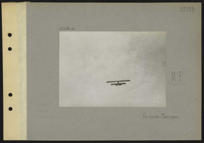 S.l. (Champagne). MF en montée