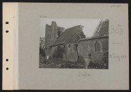 Belloy. L'église