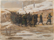 Camp de prisonniers de V... avril 1917