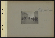 Villers-en-Fagne. Le général Comby, commandant la 37e DI arrive dans le village