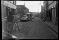 Scènes de rue à Lille. Scènes de fête autour de Maubeuge ou en Belgique