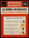 Défense passive : les bombes incendiaires, bombes de thermite et bombes électron