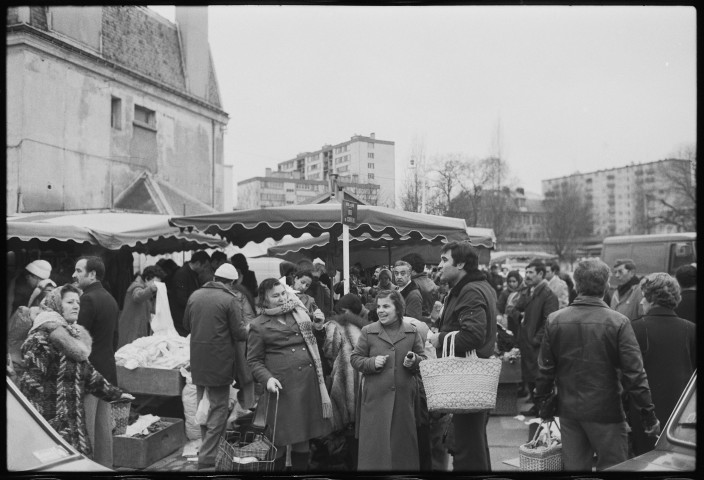 À Ivry-Vitry, manifestation de solidarité avec les résidents maliens