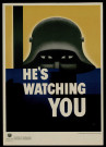 He's watching you