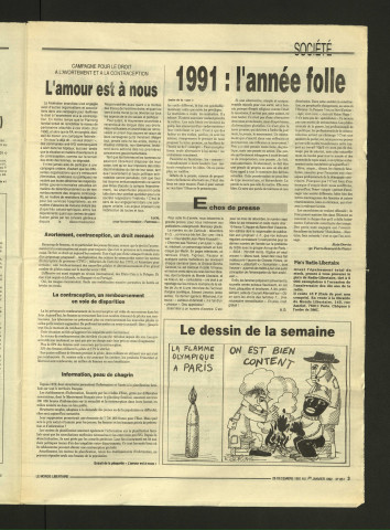 1992 - Le Monde libertaire