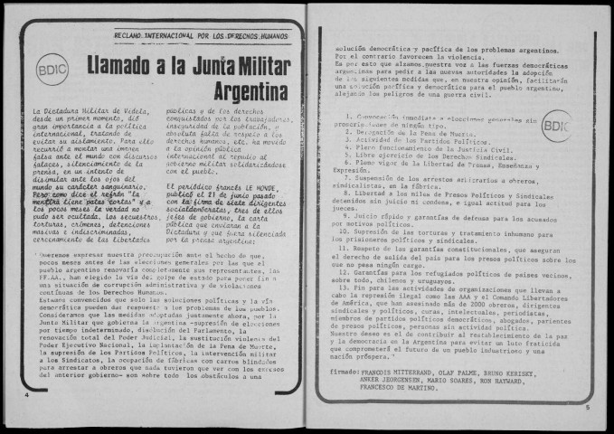 El Combatiente n°231, 1 de setiembre de 1976. Sous-Titre : Organo del Partido Revolucionario de los Trabajadores por la revolución obrera latinoamericana y socialista