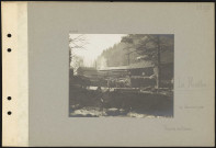 Le Rudlin. Scierie militaire