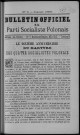 Bulletin officiel du Parti Socialiste Polonais (1896: n°6 - n°11)