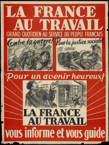 La France au Travail ... Vous informe et vous guide