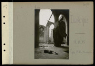 Dunkerque. Eglise Saint-Eloi bombardée