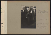 Meudon. Mariage de Rodin. Rodin le jour de son mariage avec Rose Beuret