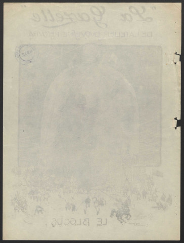 Gazette des Duquesne-Recours - Année 1916 fascicule 10