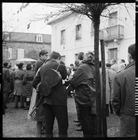 Marche contre la bombe à Taverny-Bessancourt