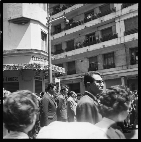 Nasser à Alger : obsèques de Mohammed Khemisti (suite): 5